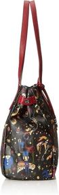 img 2 attached to Piero Guidi Womens 210214038 Prugna Women's Handbags & Wallets in Top-Handle Bags