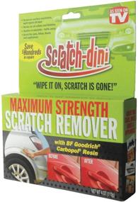 img 1 attached to 🔧 Конечный средство Scratch-Dini Remover 4 унции: Попрощайтесь с царапинами мгновенно!