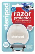 steripod clip razor protector pearl logo