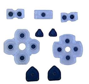 img 3 attached to 🎮 Enhance Your PS4 Controller with Honbay's Complete Replacement Keypad Button Kit