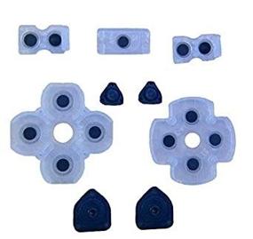 img 2 attached to 🎮 Enhance Your PS4 Controller with Honbay's Complete Replacement Keypad Button Kit