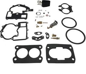 img 3 attached to 🛠️ Optimized Mercruiser Carburetor Repair Rebuild Kit - 3.0L, 4.3L, 5.0L, 5.7L - Mercury Marine