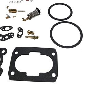 img 1 attached to 🛠️ Optimized Mercruiser Carburetor Repair Rebuild Kit - 3.0L, 4.3L, 5.0L, 5.7L - Mercury Marine