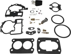 img 4 attached to 🛠️ Optimized Mercruiser Carburetor Repair Rebuild Kit - 3.0L, 4.3L, 5.0L, 5.7L - Mercury Marine