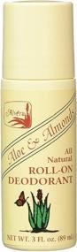 img 2 attached to 🌿 ALVERA Deodorant Roll-On with Aloe Almond - Pack of 6