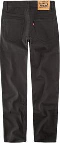 img 1 attached to Levis Regular Taper Jeans Bloom Boys' Clothing ~ Jeans