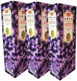 img 3 attached to HEM Precious Lavender Incense Sticks Bulk Pack - 360 Sticks in 3 Boxes