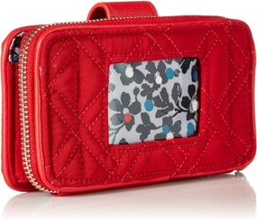 img 3 attached to 👜 Stylish and Practical Vera Bradley Smartphone Wristlet Microfiber Women's Handbags & Wallets