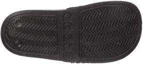 img 1 attached to 👟 Adidas Unisex Youth Adilette Shower Black Boys' Shoes: Optimal Comfort for Active Outdoor Use