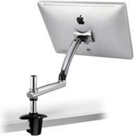 💻 silver cotytech spring arm clamp base: the ultimate expandable apple desk mount логотип