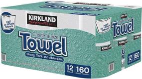 img 1 attached to 🧻 12-count Kirkland Signature Paper Towels for Enhanced SEO