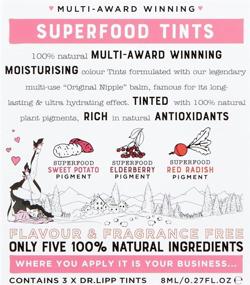 img 2 attached to Superfood Tint by Dr. Lipp: Enhancing Lips, Cheeks & Eyelids