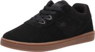 etnies joslin skate brown unisex girls' shoes for athletic logo