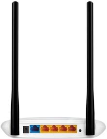 img 1 attached to 📶 Boost Your Wi-Fi Signal with TP-Link N300 Wireless Extender and Router - 2 High Power Antennas, Access Point, WISP, 300Mbps