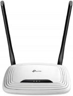 📶 boost your wi-fi signal with tp-link n300 wireless extender and router - 2 high power antennas, access point, wisp, 300mbps logo