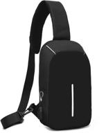 yeeper shoulder backpack lightweight daypack logo