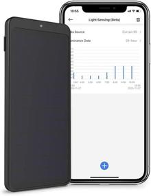 img 4 attached to Зарядное устройство SwitchBot на солнечной панели для шторки SwitchBot (черное)