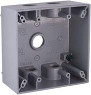 🏞️ bell outdoor 5337 5 gang weatherproof junction box логотип