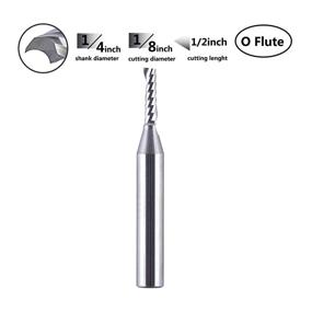 img 2 attached to SpeTool Carbide Aluminum Acrylic Woodworking: Precision Tool for High-Quality Finishes