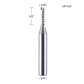 img 1 attached to SpeTool Carbide Aluminum Acrylic Woodworking: Precision Tool for High-Quality Finishes