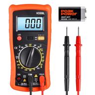 🔧 digital multimeter - ounic volt meter tester with amp meter, voltmeter, circuit tester, and resistance meter logo