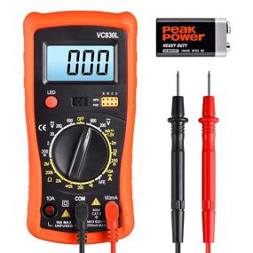 img 4 attached to 🔧 Digital Multimeter - Ounic Volt Meter Tester with Amp Meter, Voltmeter, Circuit Tester, and Resistance Meter