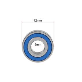 img 1 attached to Подшипник Uxcell MR125 2RS 5X12X4 мм Bearings