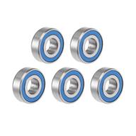 uxcell mr125 2rs bearing 5x12x4mm bearings logo