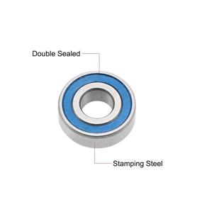 img 3 attached to Подшипник Uxcell MR125 2RS 5X12X4 мм Bearings