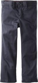 img 2 attached to 👖 Dickies Girls' Stretch Straight Leg Pants - Enhancing Comfort and Style for Fashion-savvy Individuals
