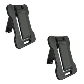 img 4 attached to Neck Irritation Reduction with M Design Shoulder Strap Positioner - 2-Pack