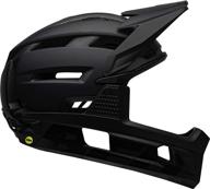 🚲 ultimate safety and performance: bell super air r mips adult mountain bike helmet logo