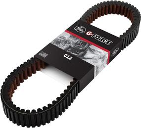 img 4 attached to Gates G-Force C12 CVT Belt - 26C4140, the Ultimate Continuously Variable Transmission Belt