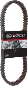 img 3 attached to Gates G-Force C12 CVT Belt - 26C4140, the Ultimate Continuously Variable Transmission Belt