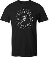 hooey western sleeve t shirt cheyenne logo