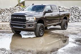 img 2 attached to 🚚 Rough Country 2.5" Leveling Kit 2014-2020 Ram Truck 2500 3500 4WD Suspension System