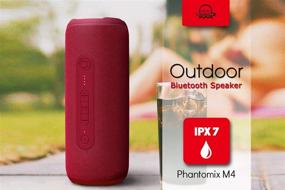 img 3 attached to PhantoMix M4 Rechargeable Bluetooth Waterproof Portable Audio & Video