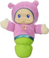 🎶 playskool play favorites lullaby gloworm toy pink - amazon exclusive: soft, soothing, and sparkling toy for kids! logo