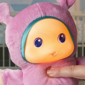 img 2 attached to 🎶 Playskool Play Favorites Lullaby Gloworm Toy Pink - Amazon Exclusive: Soft, Soothing, and Sparkling Toy for Kids!