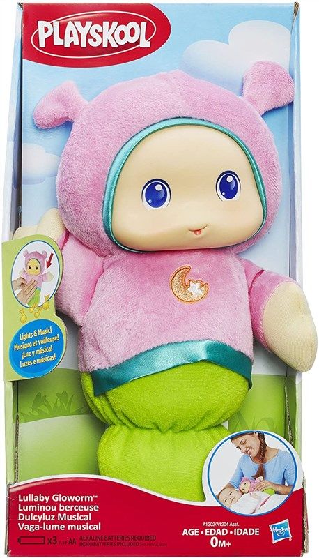 Glow worm toy deals pink