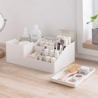 lunmore cosmetic storage organizer cabinet logo