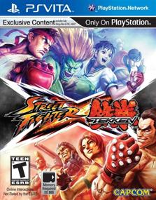 img 2 attached to Unleash Epic Battles with Street Fighter X Tekken on PlayStation Vita