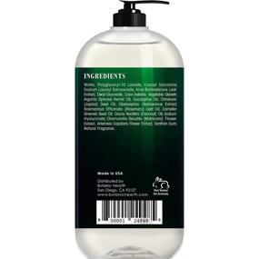 img 3 attached to 🌿 Botanic Hearth Aloe Vera Hand Soap with Eucalyptus Essential Oil - Gentle Cleansing & Nourishing Hand Wash, 16 fl oz