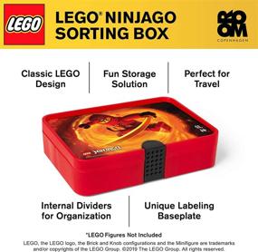img 1 attached to 🧱 LEGO Ninjago Sort Box