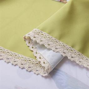 img 1 attached to 🦋 Stylish and Durable Decorative Butterfly Tablecloth: Resistant and Long-Lasting Tablecloths