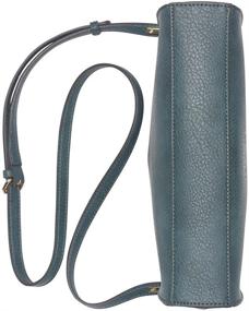 img 2 attached to Calvin Klein Reyna Crossbody Cobalt Women's Handbags & Wallets for Crossbody Bags