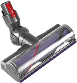 img 4 attached to 🔋 Dyson V10 V12 Cyclone Cordless Vacuum Cleaner: Efficient Direct Drive Cleaner Head Turbine Floor Tool