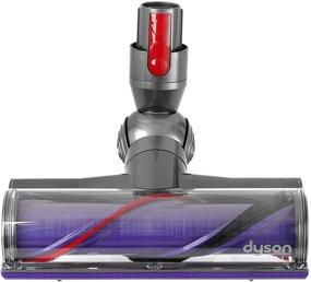 img 3 attached to 🔋 Dyson V10 V12 Cyclone Cordless Vacuum Cleaner: Efficient Direct Drive Cleaner Head Turbine Floor Tool