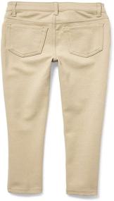 img 3 attached to 👖 Girls' Ponte Jeggings by Children's Place for Stylish Leggings