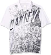 👕 white oakley men's knit tops for shirts - men's clothing logo